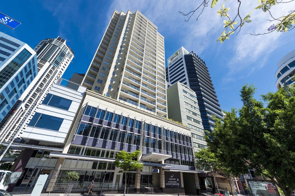 Oaks Brisbane Lexicon Suites Exterior photo